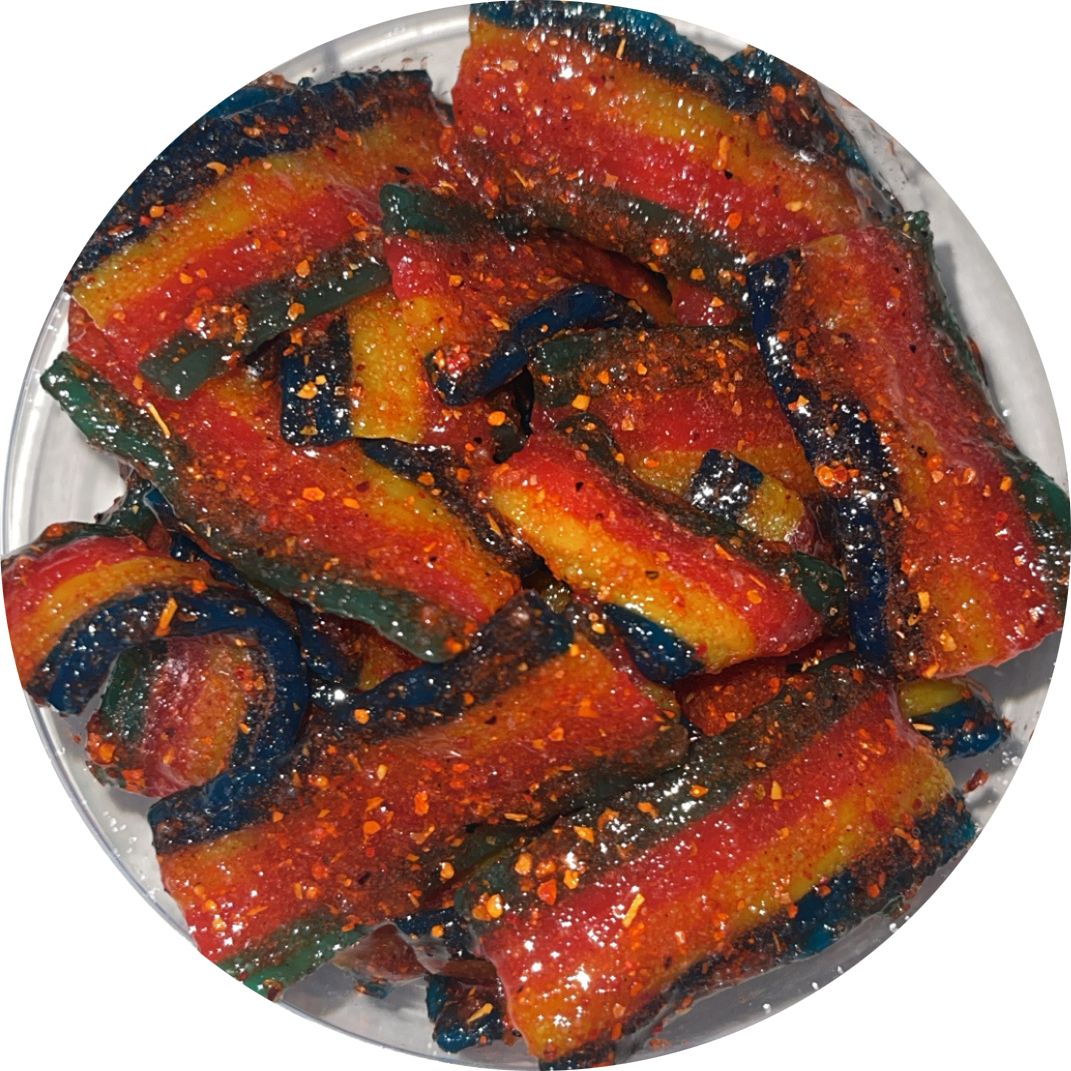 Chamoy Rainbow Belts