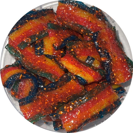 Chamoy Rainbow Belts