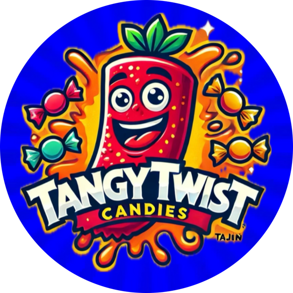 Tangy twist candies