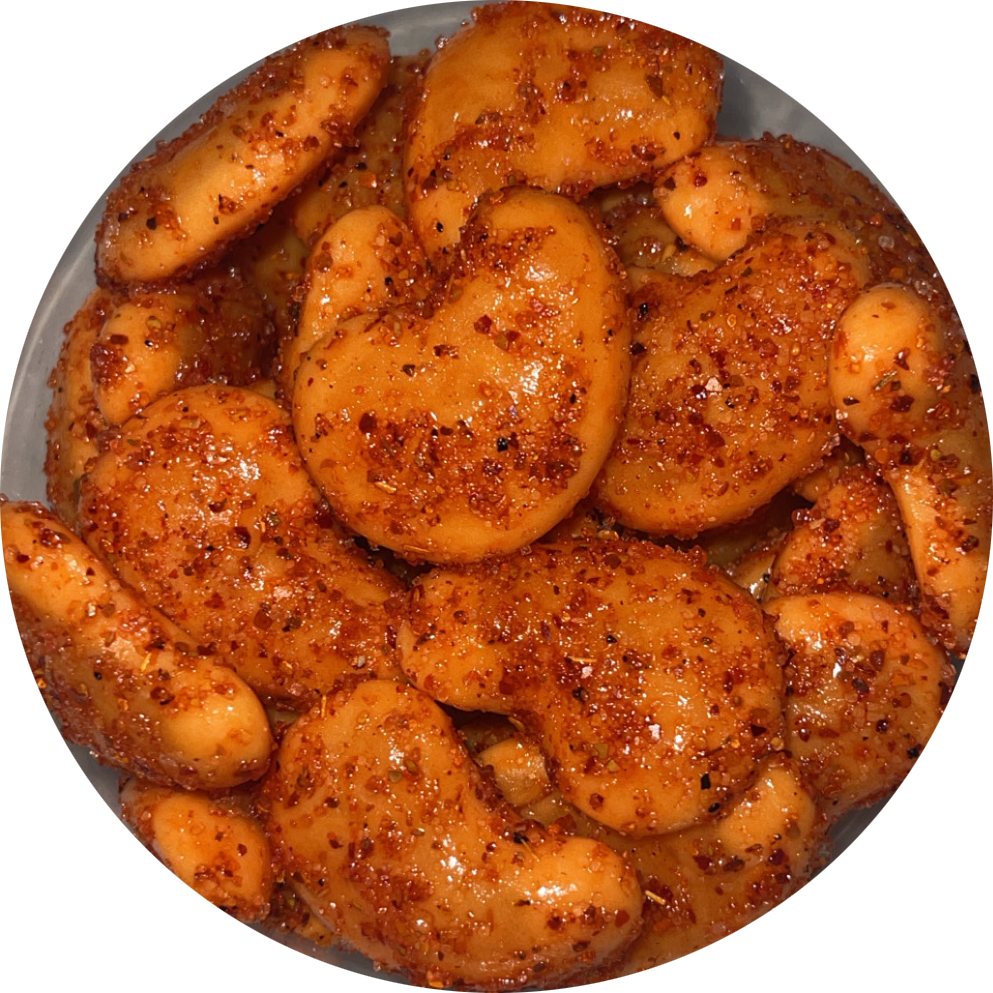 Chamoy Mango Gummies