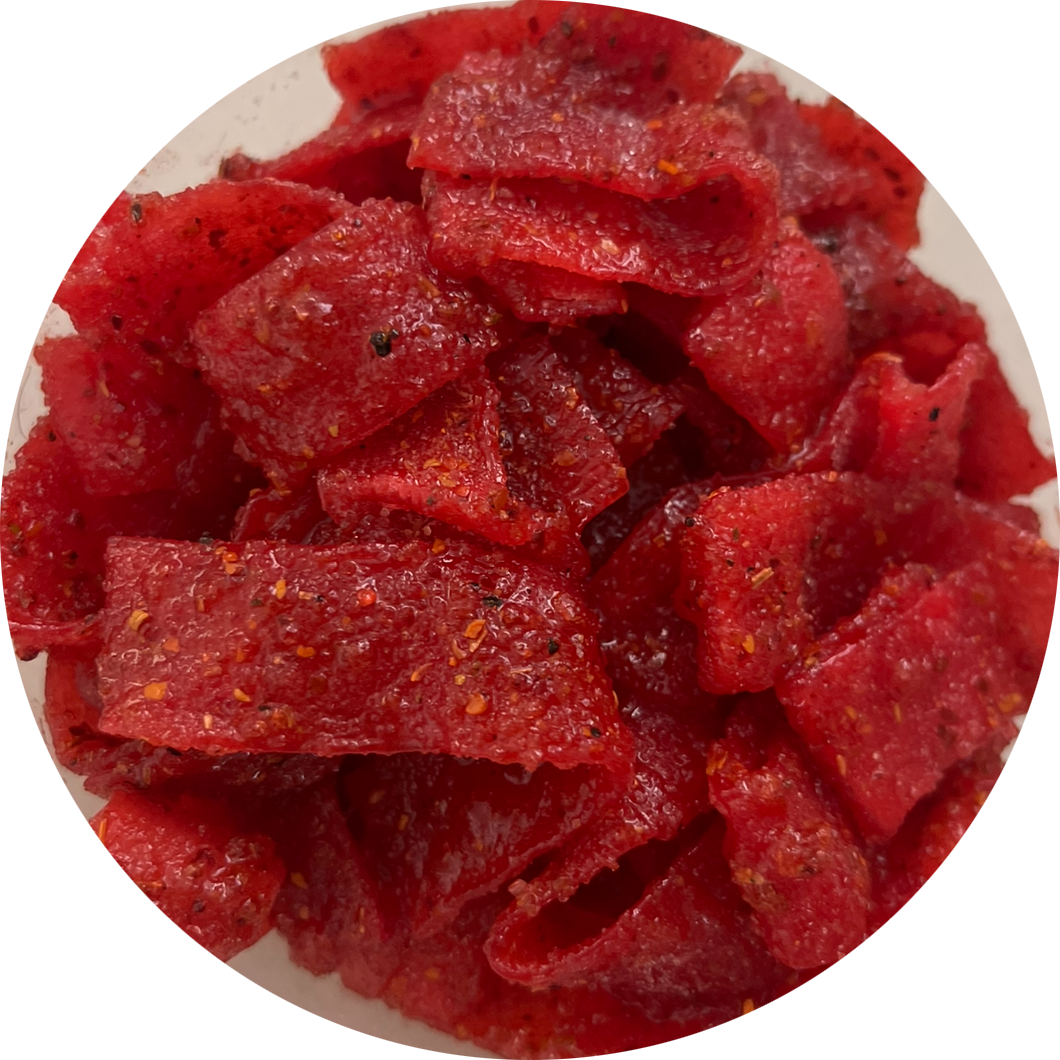 Chamoy Strawberry Belts
