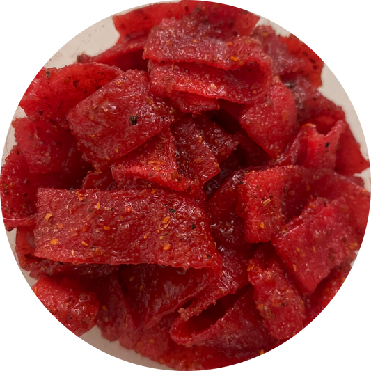 Chamoy Strawberry Belts