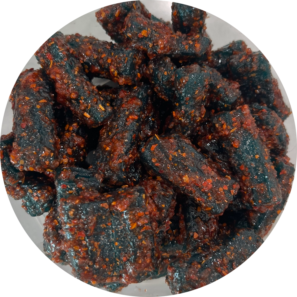Chamoy Blue Razz Twist