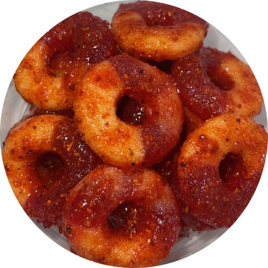 Chamoy Peach Rings