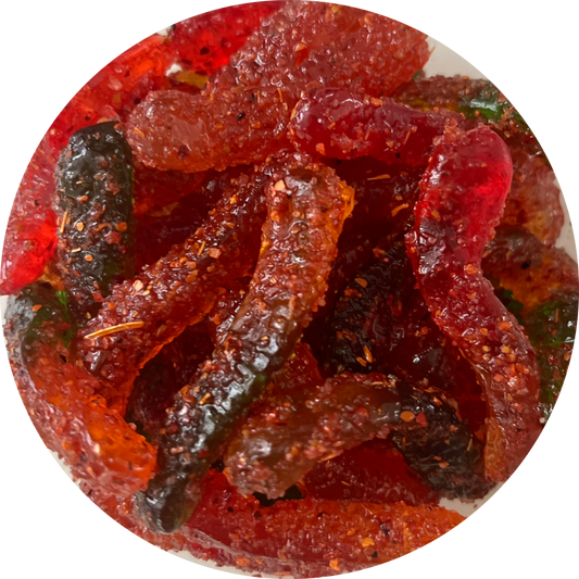 Chamoy Gummy Worms