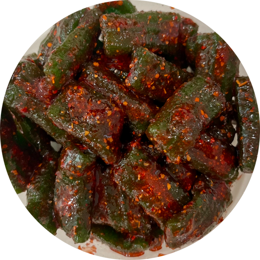 Chamoy Apple Twists