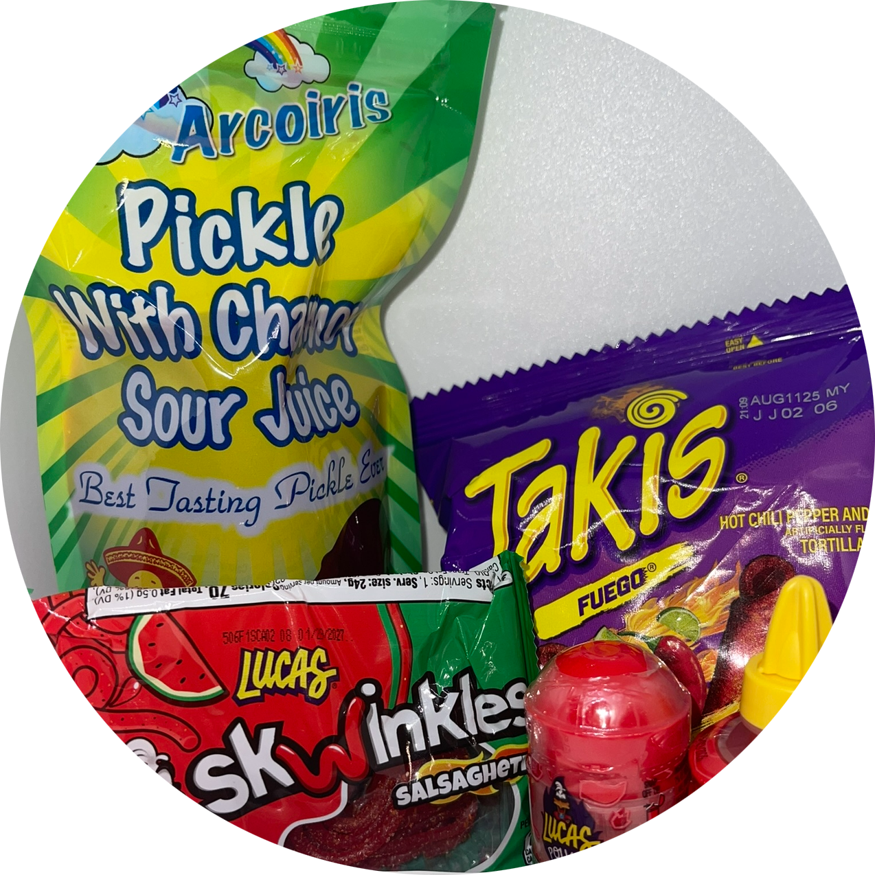 Chamoy Pickle kit